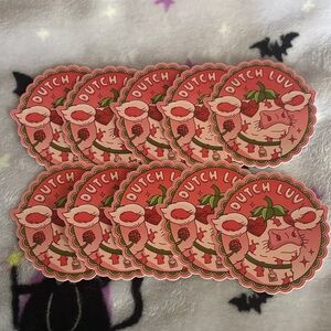 Dutch Bros stickers